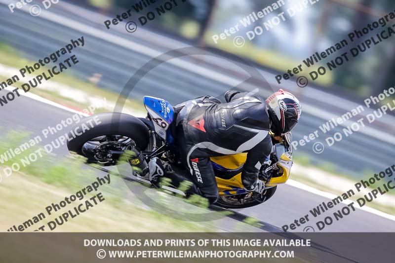 25 to 27th july 2019;Slovakia Ring;event digital images;motorbikes;no limits;peter wileman photography;trackday;trackday digital images